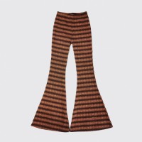 vintage flare knit pants | Vintage.City 古着屋、古着コーデ情報を発信
