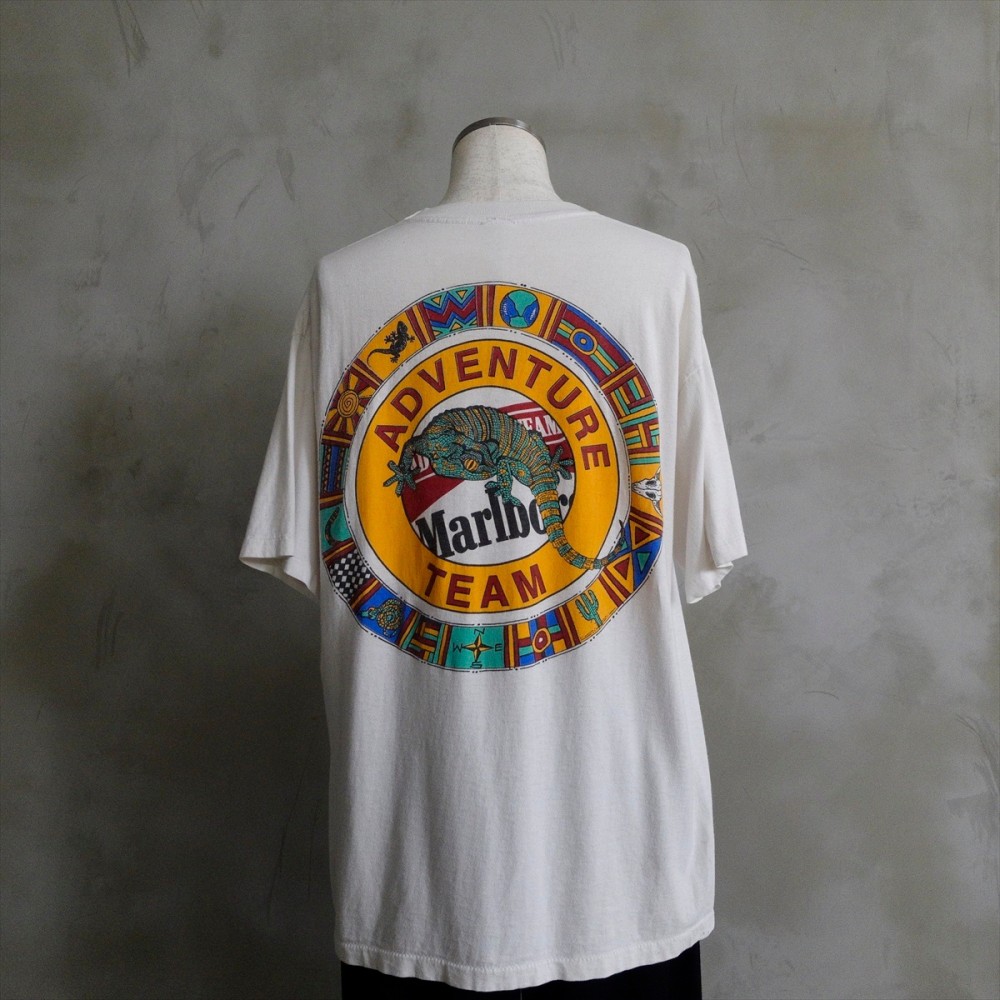 古着 90s マルボロ Marlboro バックプリントTシャツ | Vintage.City