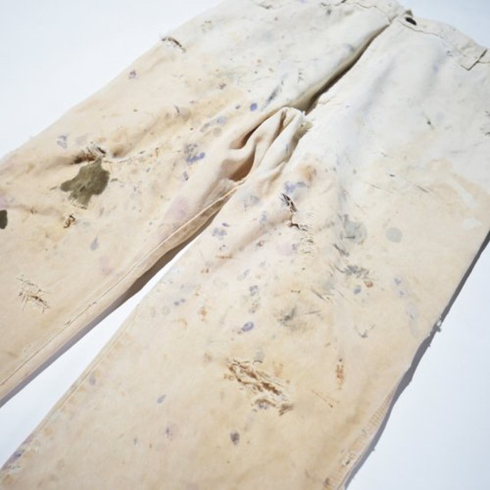 vintage dickies dirty painter trousers | Vintage.City 빈티지숍, 빈티지 코디 정보