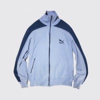 vintage puma jersey track jacket | Vintage.City 古着屋、古着コーデ情報を発信
