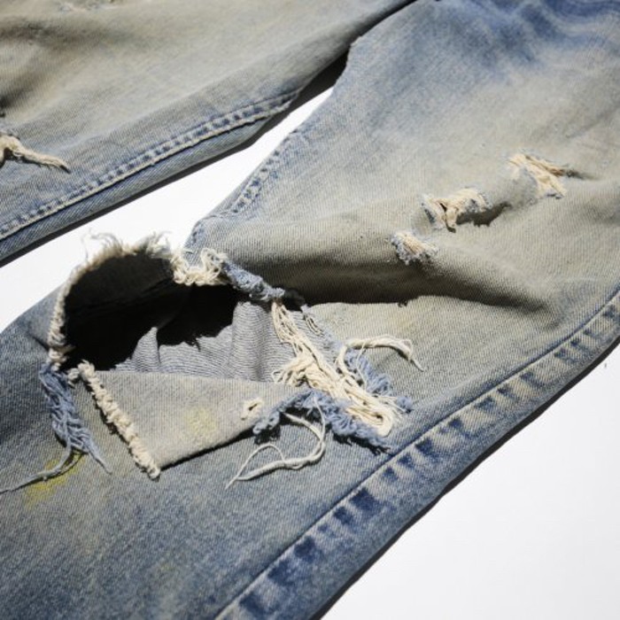 vintage lee 200-0141 broken jeans | Vintage.City 빈티지숍, 빈티지 코디 정보