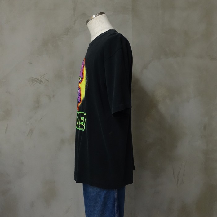古着 90s サイケデリックマッシュルームTシャツ | Vintage.City 古着屋、古着コーデ情報を発信