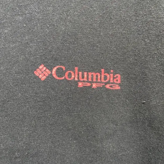 『送料無料』Columbia PFG バックプリントTシャツ　黒　XL | Vintage.City 古着屋、古着コーデ情報を発信