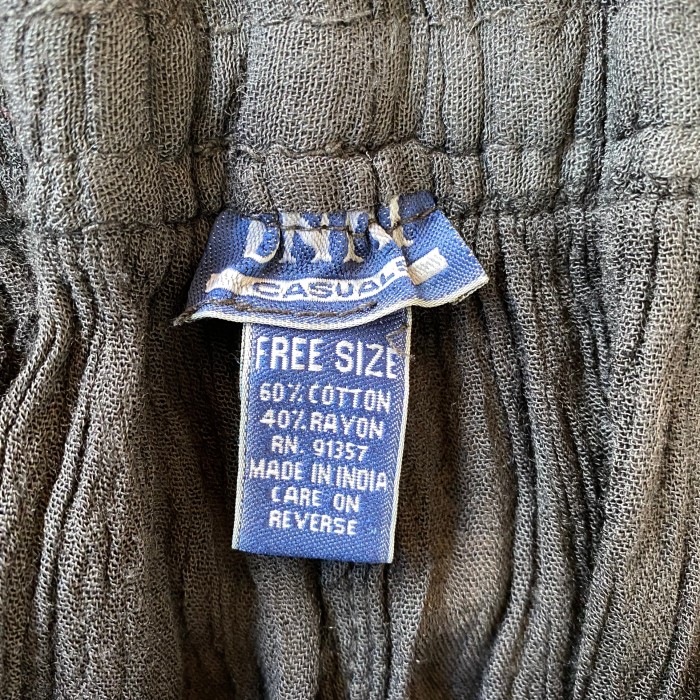 インド綿シフォンスカート | Vintage.City 古着屋、古着コーデ情報を発信