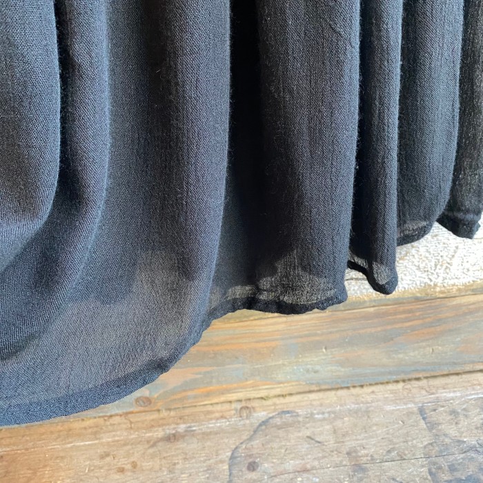 インド綿シフォンスカート | Vintage.City 古着屋、古着コーデ情報を発信