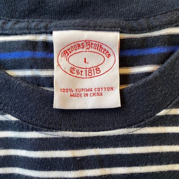 90's   ブルックスブラザーズ　Tシャツ | Vintage.City 古着屋、古着コーデ情報を発信
