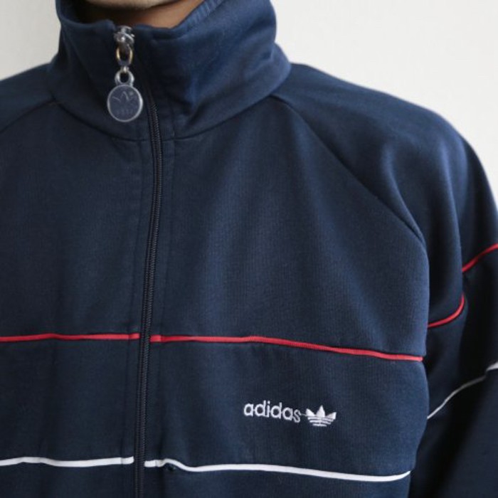 old adidas jersey track jacket | Vintage.City 빈티지숍, 빈티지 코디 정보