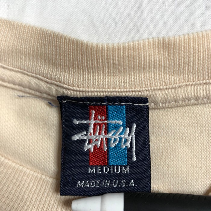 【紺タグ】1990’s STUSSY Printed T-Shirt Tシャツ | Vintage.City 빈티지숍, 빈티지 코디 정보