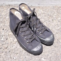【DEAD STOCK】Czech Training Shoes Black | Vintage.City ヴィンテージ 古着