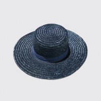 vintage long brim boater hat | Vintage.City 빈티지숍, 빈티지 코디 정보