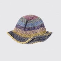 vintage hand knit hemp hat | Vintage.City 古着屋、古着コーデ情報を発信