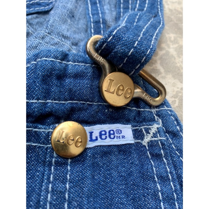 1970’s Lee デニムオーバーオール　USA製 | Vintage.City 古着屋、古着コーデ情報を発信