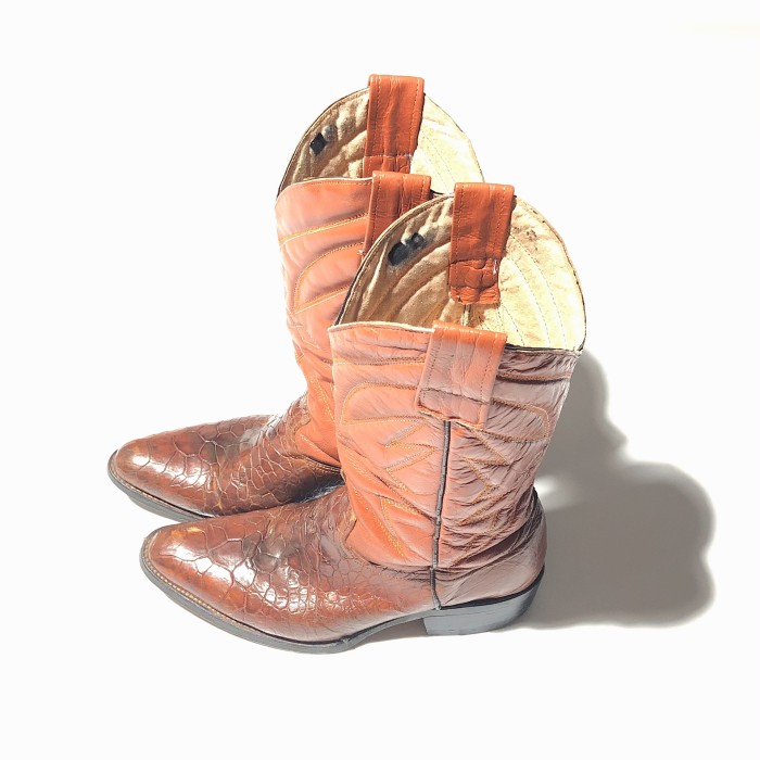 Vintage Western Boots | Vintage.City 古着屋、古着コーデ情報を発信