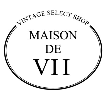 MAISON DE VII メゾンドヴィ | Vintage Shops, Buy and sell vintage fashion items on Vintage.City