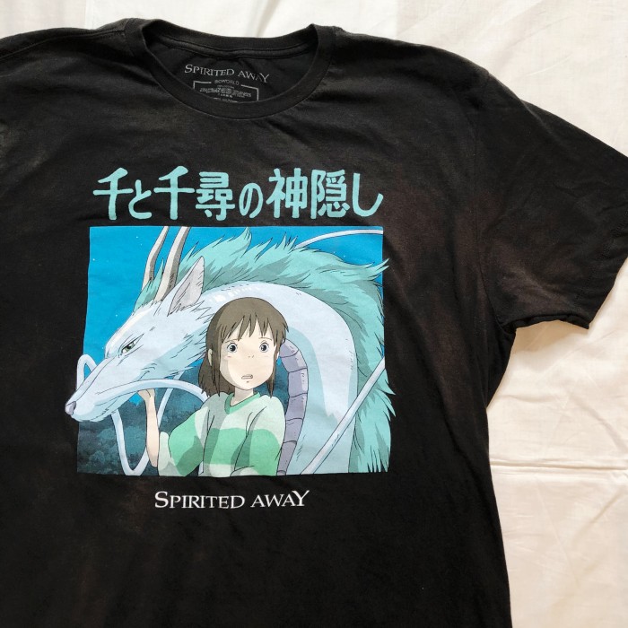 2000's “千と千尋の神隠し” Printed T-Shirt | Vintage.City