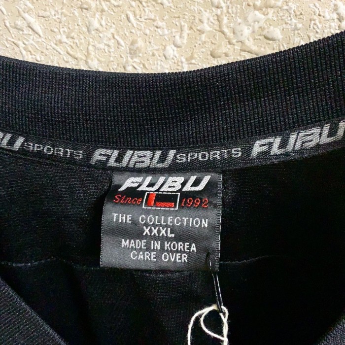 FUBU American football shirt | Vintage.City 古着屋、古着コーデ情報を発信