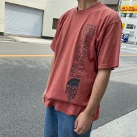 『送料無料』THE NORTH FACE ブランドロゴTシャツ　XL オレンジ系 | Vintage.City 빈티지숍, 빈티지 코디 정보