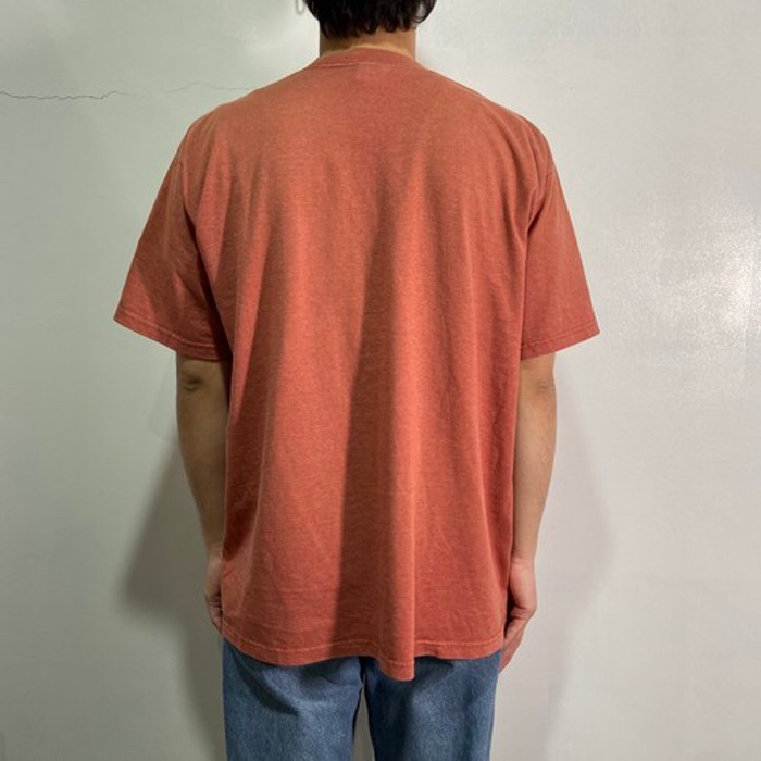 『送料無料』THE NORTH FACE ブランドロゴTシャツ　XL オレンジ系 | Vintage.City 古着屋、古着コーデ情報を発信