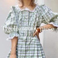 Tyrolean  one-piece | Vintage.City 古着屋、古着コーデ情報を発信