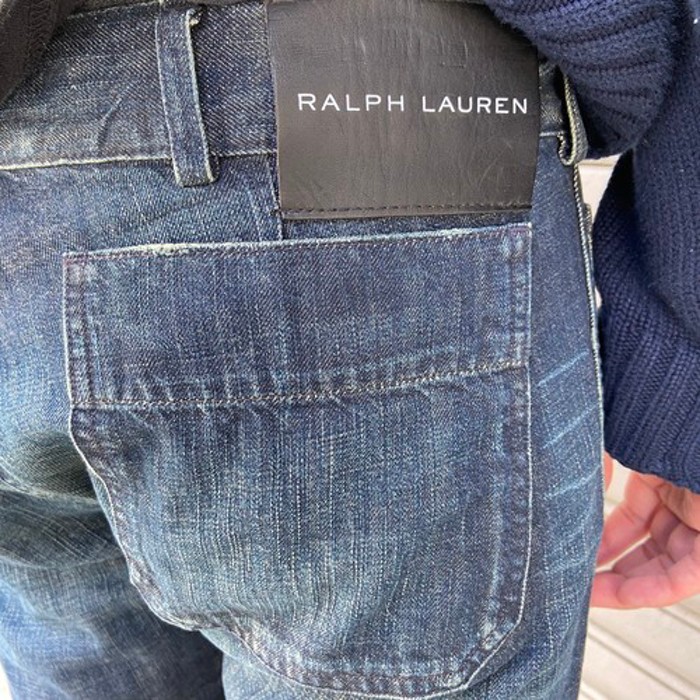 『送料無料』新品　Ralph lauren ブラックレーベル　マリンセーラーパン | Vintage.City 古着屋、古着コーデ情報を発信