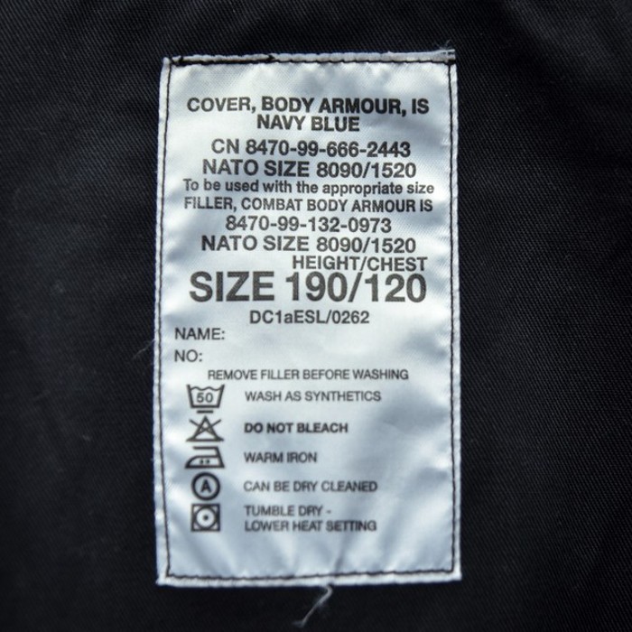 1990s Royal Navy Body Armor Vest イギリス軍 | Vintage.City 빈티지숍, 빈티지 코디 정보