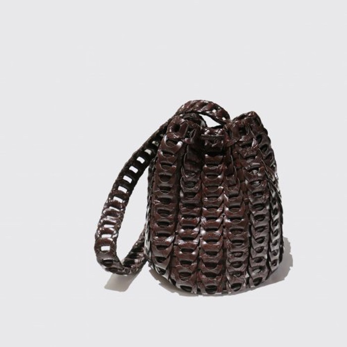 vintage braided leather bag | Vintage.City 빈티지숍, 빈티지 코디 정보