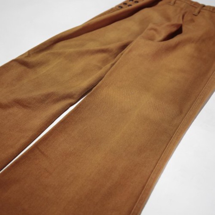 vintage center zipped flare jeans | Vintage.City 古着屋、古着コーデ情報を発信