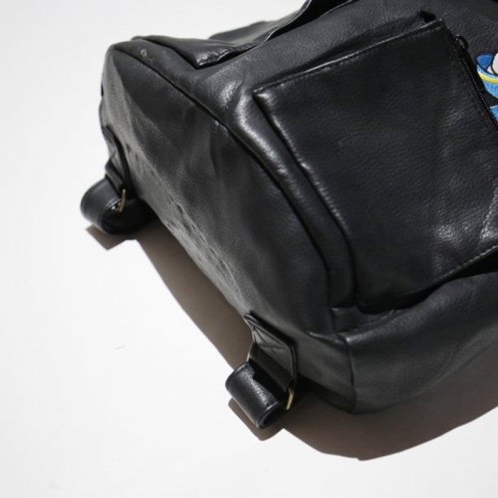 vintage disney leather backpack | Vintage.City 古着屋、古着コーデ情報を発信