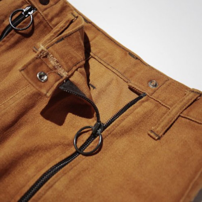 vintage center zipped flare jeans | Vintage.City 빈티지숍, 빈티지 코디 정보
