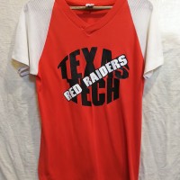 80年代 champion TEXAS RED RAIDERS  Vネック | Vintage.City 古着屋、古着コーデ情報を発信