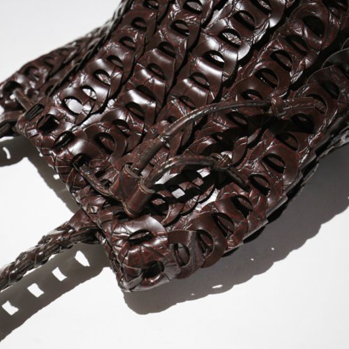 vintage braided leather bag | Vintage.City Vintage Shops, Vintage Fashion Trends