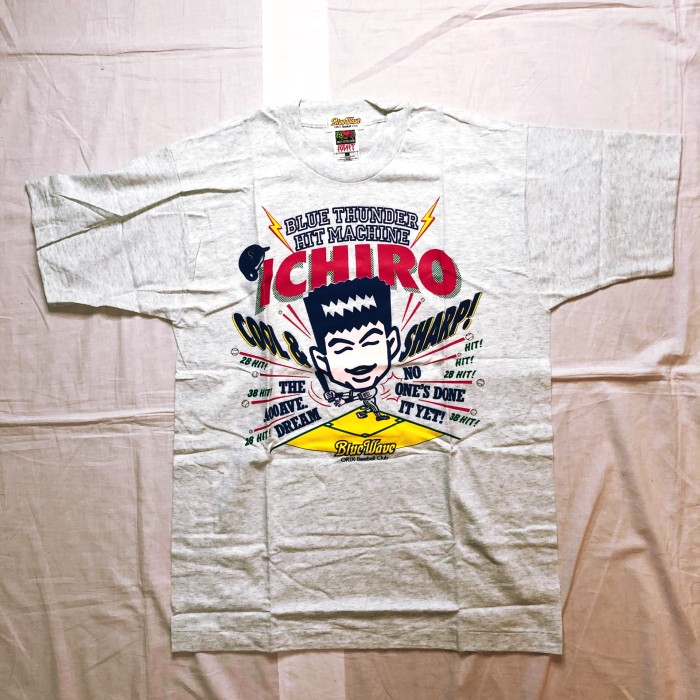 1990’s “イチロー” Printed T-Shirt