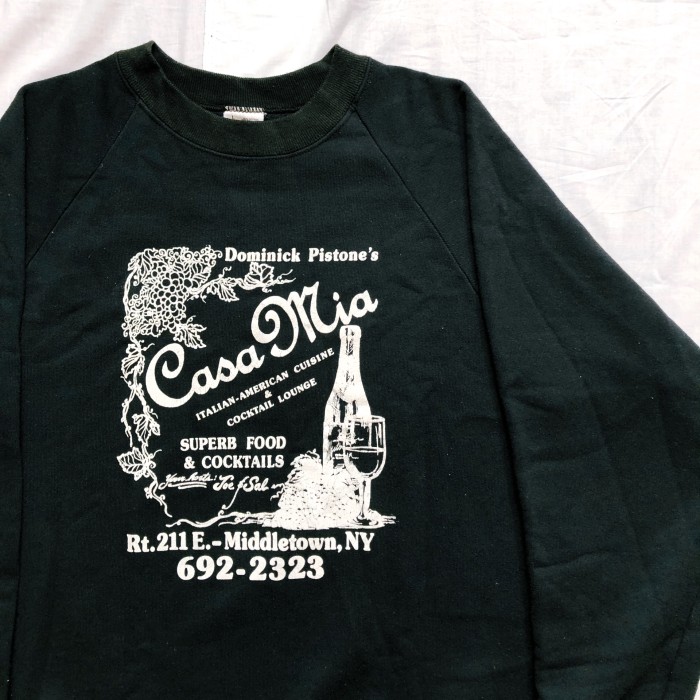 1980’s Printed Sweat スウェット | Vintage.City 古着屋、古着コーデ情報を発信