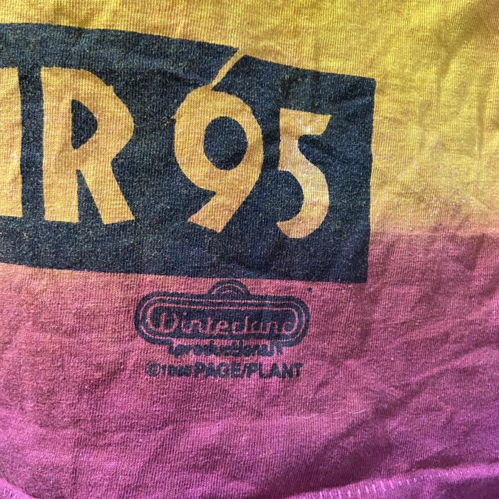 『送料無料』90s 95年ジミーペイジロバートプランツ　ワールドツアーTシャツ　 | Vintage.City 빈티지숍, 빈티지 코디 정보
