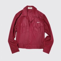 vintage poly aviator jacket | Vintage.City 古着屋、古着コーデ情報を発信