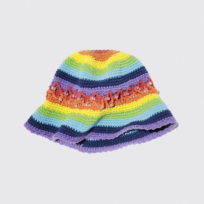 vintage hand crochet hat | Vintage.City 古着屋、古着コーデ情報を発信
