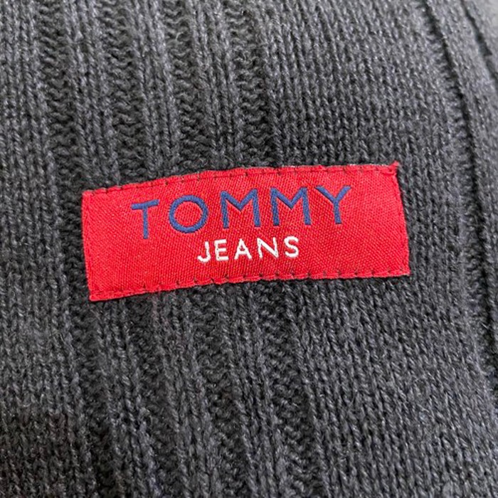 『送料無料』新品未使用　TOMMY JEANS ニットベスト　バックポケット　黒 | Vintage.City Vintage Shops, Vintage Fashion Trends