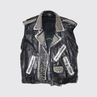 vintage byoujan custom riders vest | Vintage.City ヴィンテージ 古着