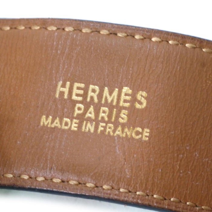HERMES　メドール レザーブレスレット（ライム） | Vintage.City 빈티지숍, 빈티지 코디 정보