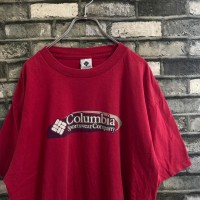 【古着】USA製　90’s Columbia ビンテージ　Tシャツ　レッド　L | Vintage.City ヴィンテージ 古着