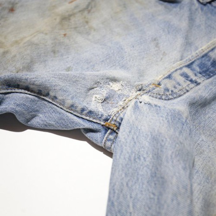 vintage levi's501-66e broken jeans | Vintage.City Vintage Shops, Vintage Fashion Trends