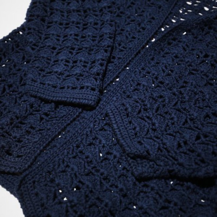 vintage crochet cardigan | Vintage.City 빈티지숍, 빈티지 코디 정보