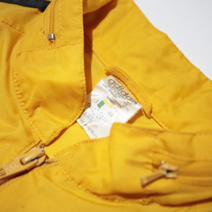 vintage adidas nylon track jacket | Vintage.City 古着屋、古着コーデ情報を発信