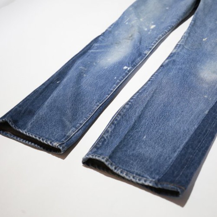 vintage levi's501-selvedge custom jeans | Vintage.City 古着屋、古着コーデ情報を発信