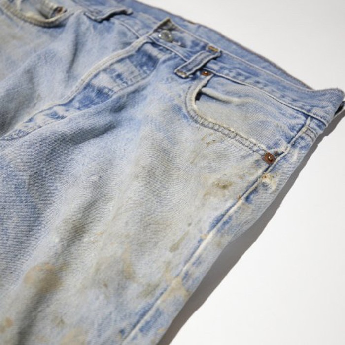 vintage levi's501-66e broken jeans | Vintage.City 古着屋、古着コーデ情報を発信
