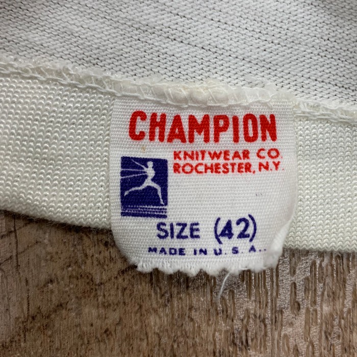 60'S CHAMPION ランタグ タンクトップ USA製 | Vintage.City 古着屋、古着コーデ情報を発信