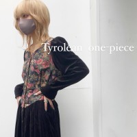 Tyrolean  one-piece | Vintage.City 古着屋、古着コーデ情報を発信