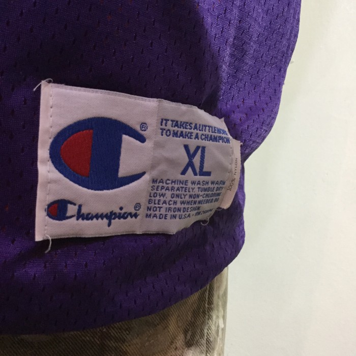 『送料無料』champion メッシュタンクトップ USA製 筆記体ロゴ XL | Vintage.City 古着屋、古着コーデ情報を発信