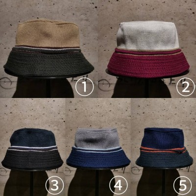 "Deadstock" Cotton Knit Bucket Hat | Vintage.City Vintage Shops, Vintage Fashion Trends