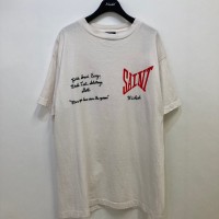 SAINT MICHAEL　 21SS LOGO S／S TEE 刺繍Tシャツ | Vintage.City ヴィンテージ 古着